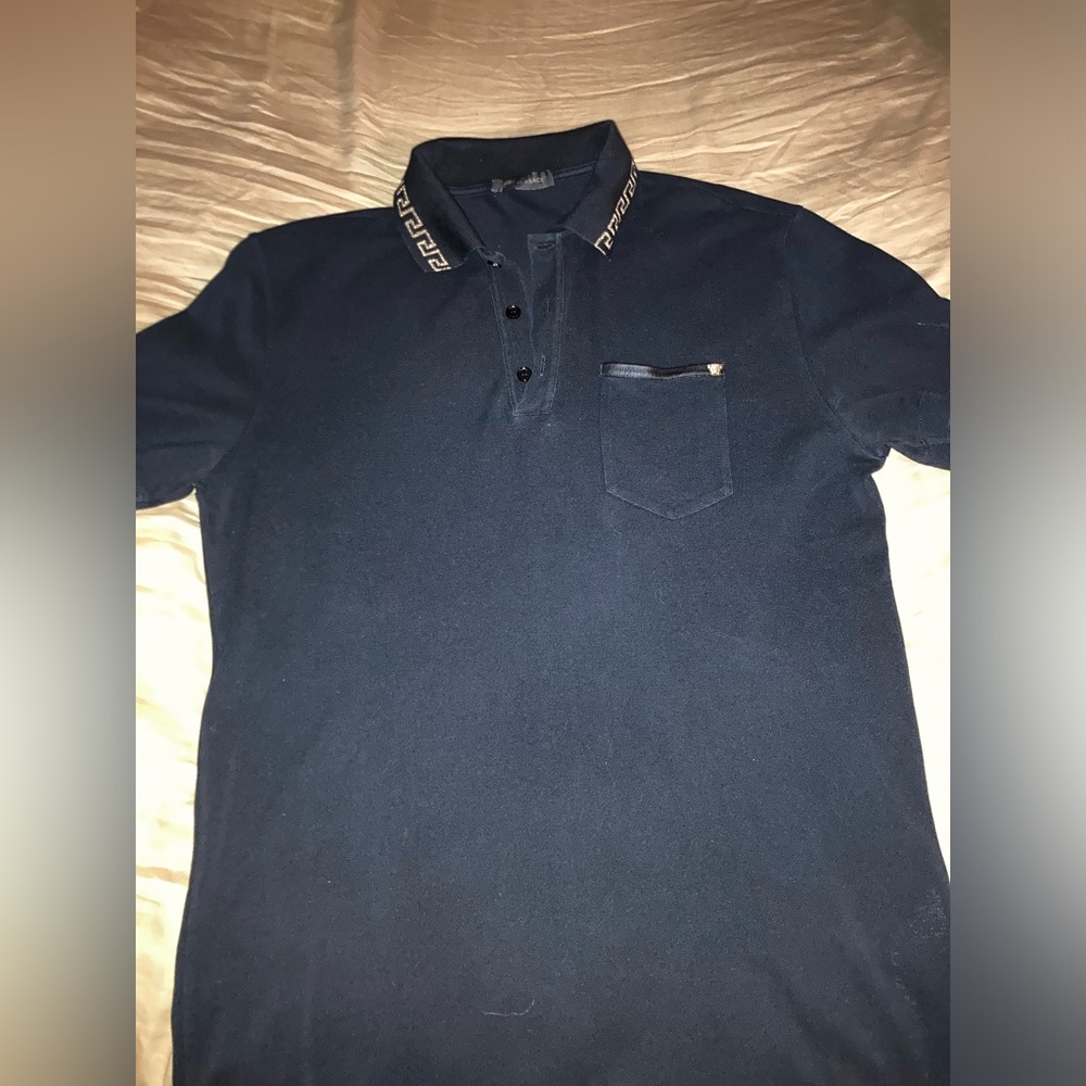 Versace polo shirt